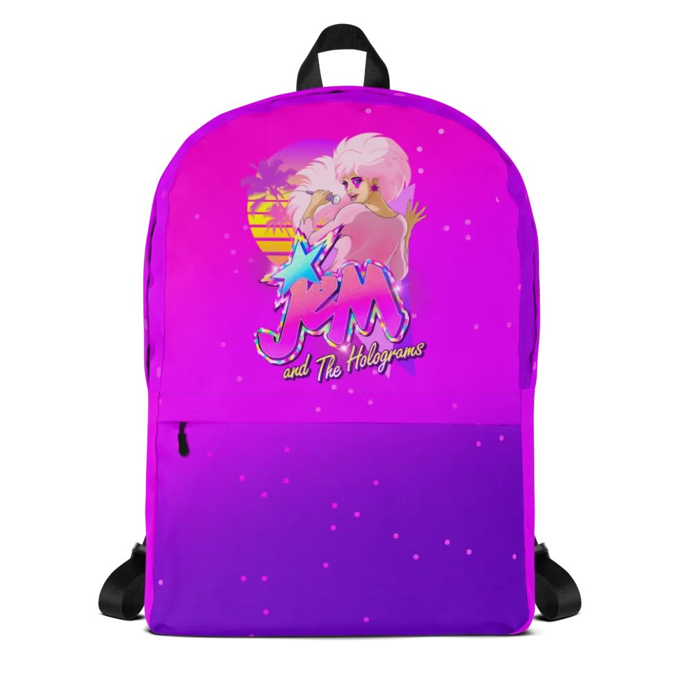 Jem Vaporwave Tribute Backpack product image (3)