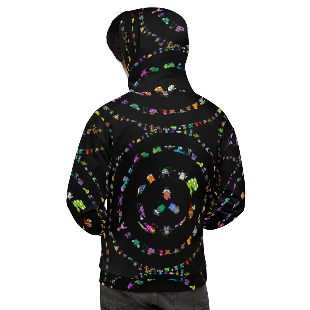 Voidling Mandala Hoodie product image (4)