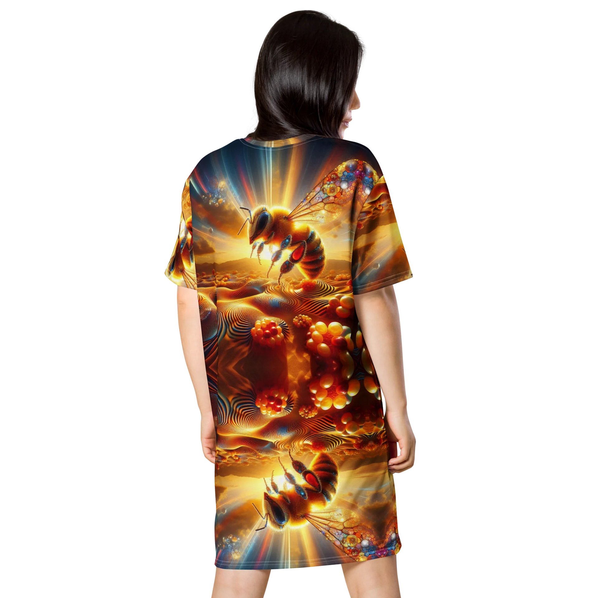 bees print product image (2)