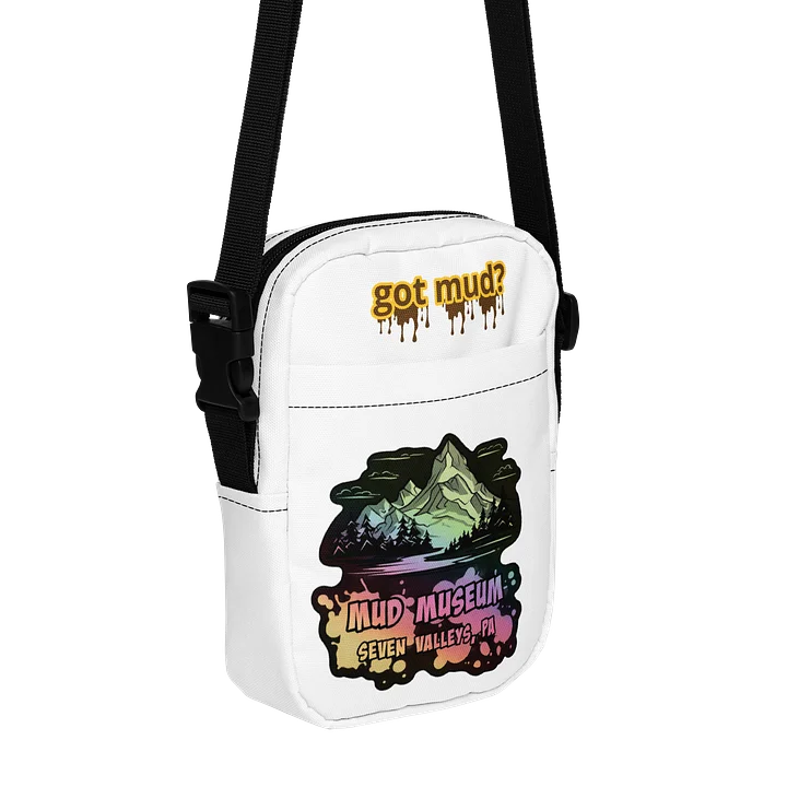 "got mud?" Mud Museum Crossbody Bag product image (1)