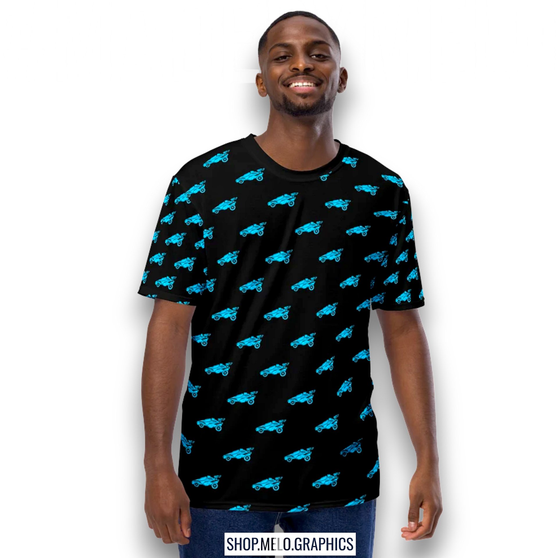 Octane Carballer All-Over - Ultimate T-Shirt | #MadeByMELO product image (8)