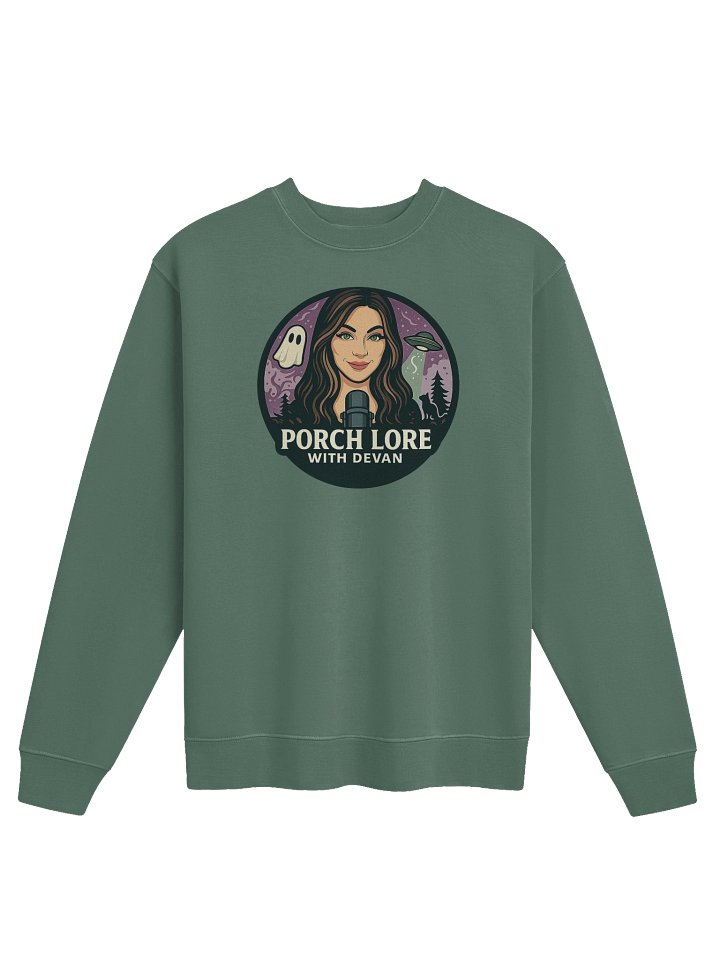 PORCH LORE DEVAN MIDWEIGHT PIGMENT DYED SWEATSHIRT product image (5)