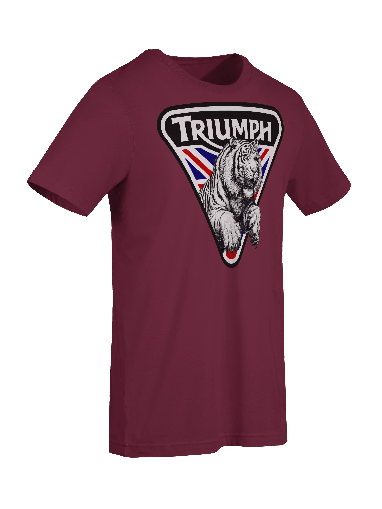 Triumph Tiger Badge - Tee product image (4)