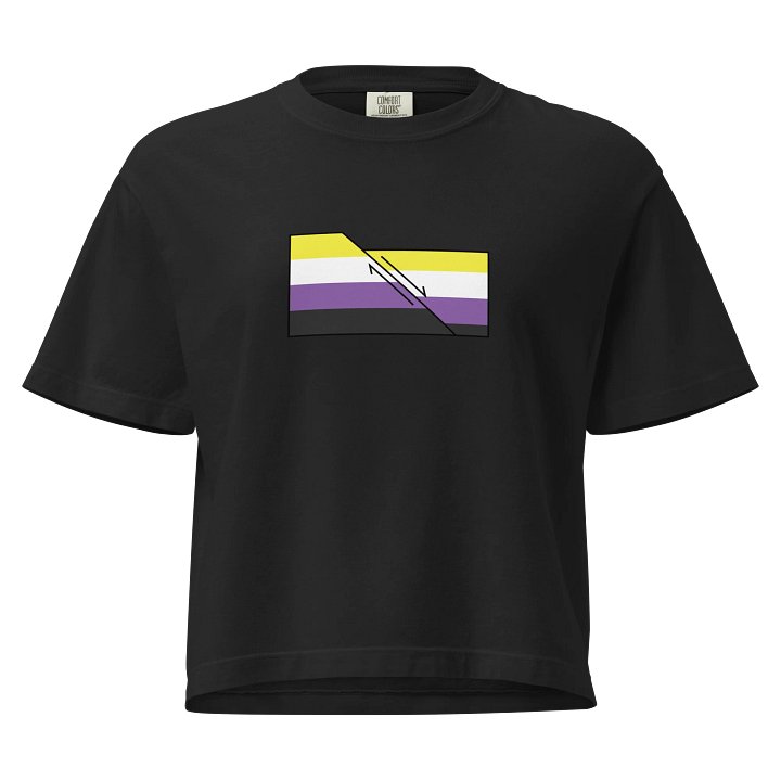 Faulted Pride Flags- Non Binary Shirt product image (1)
