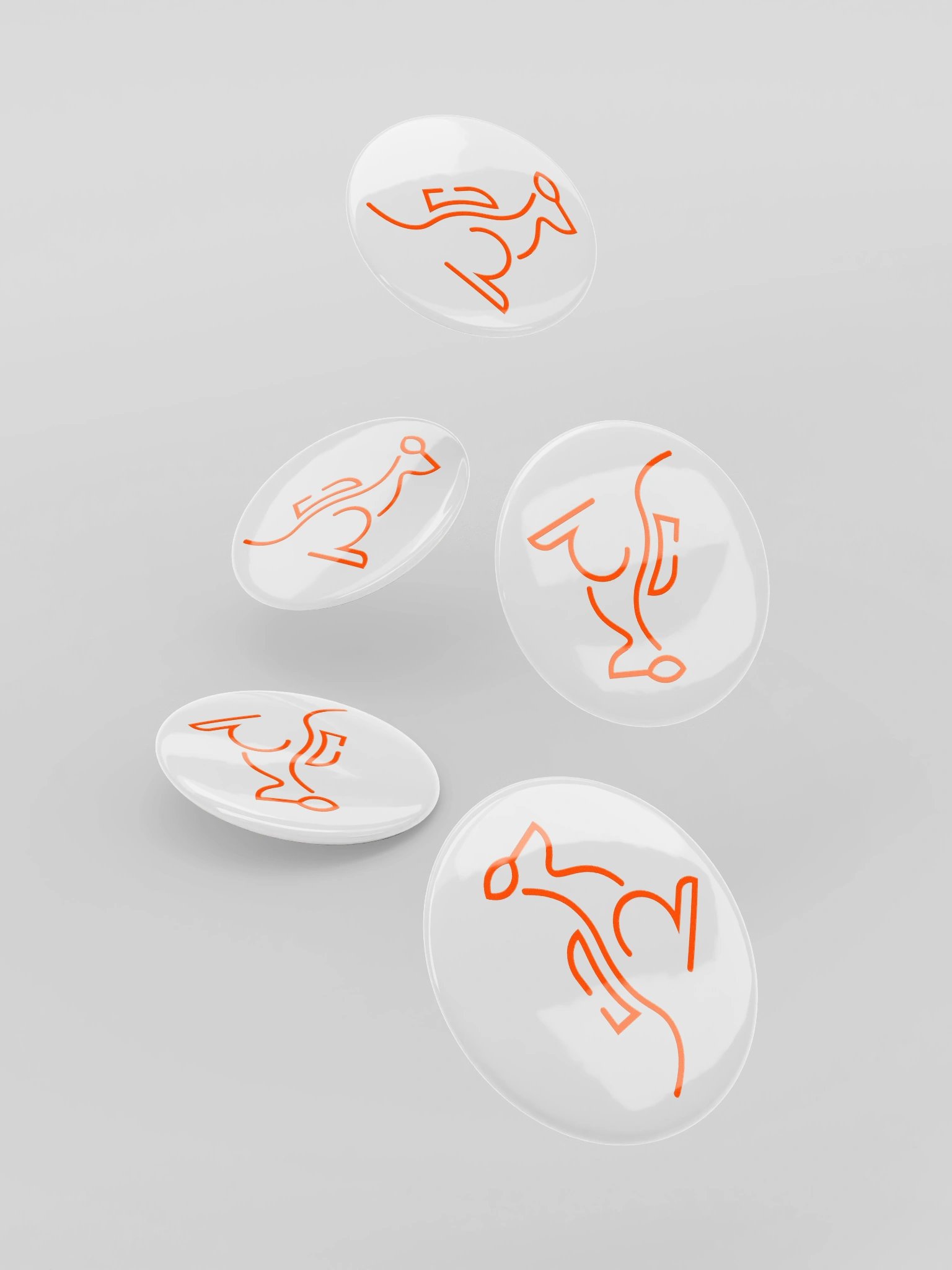 Ruckaroo Set of Pin Buttons product image (5)
