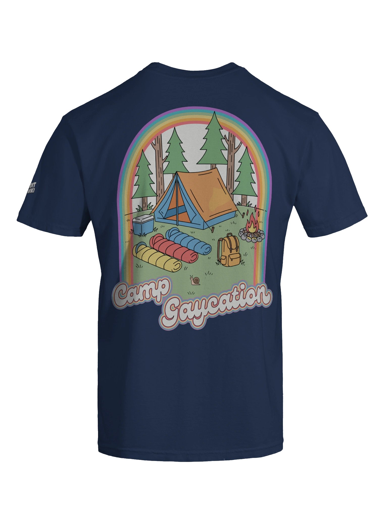 Camp Gaycation - Tee product image (39)