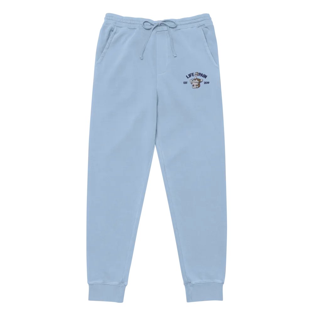 Life is Pain Embroidered Joggers product image (2)