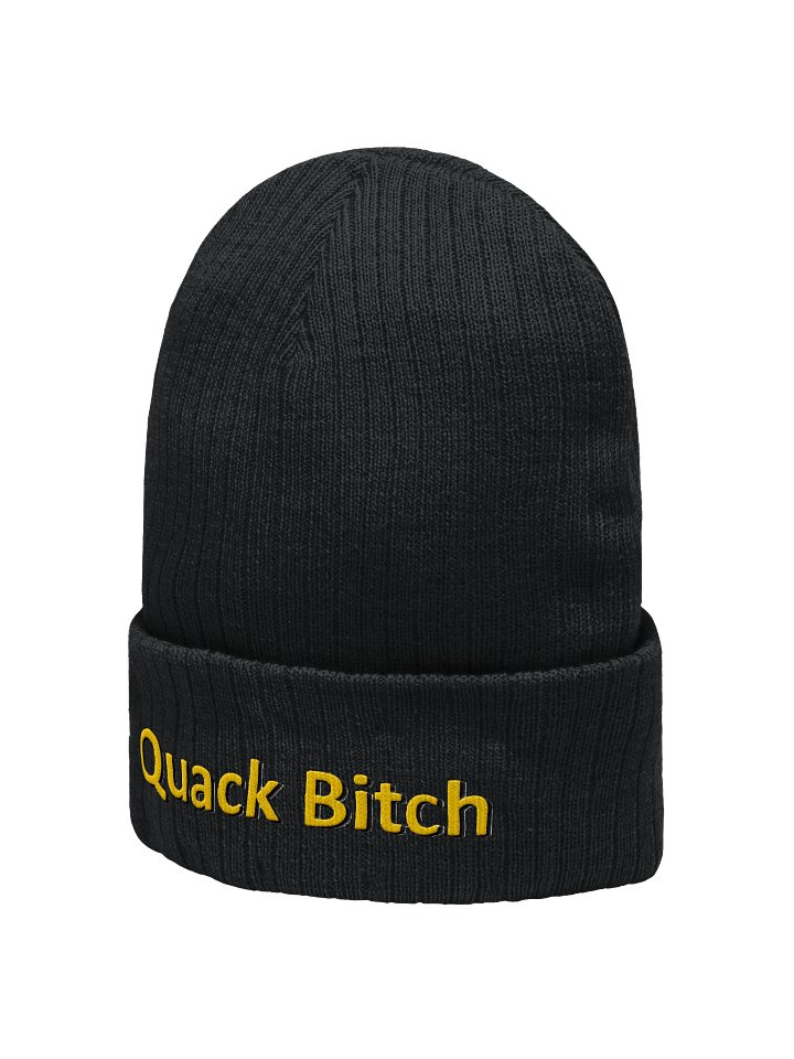 Quack Bitch Beanie 02 product image (2)