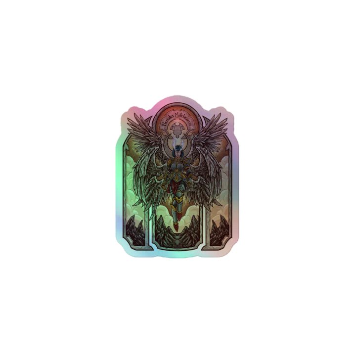 "Heredes Maleficarum" Holo Sticker product image (1)
