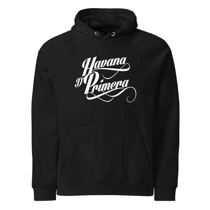 Havana D'Primera - Unisex Eco Raglan Hoodie product image (1)