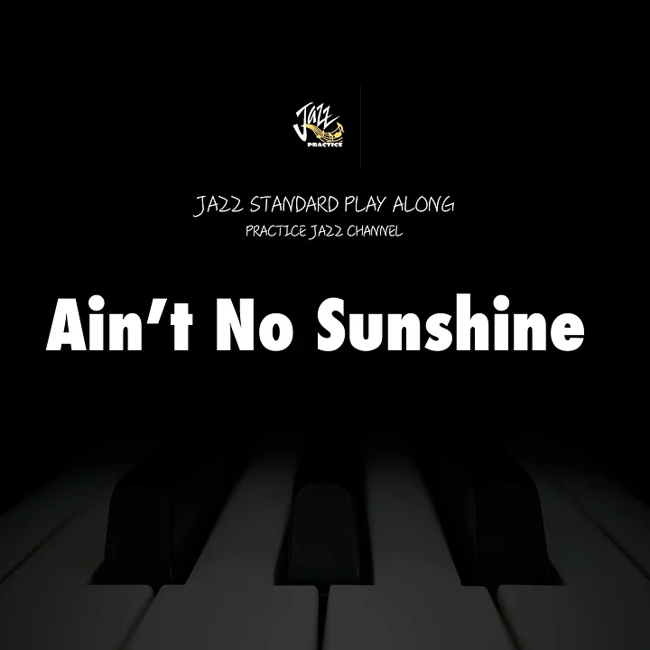 Ain’t No Sunshine (Slow Blues Version) - Backing Track product image (1)