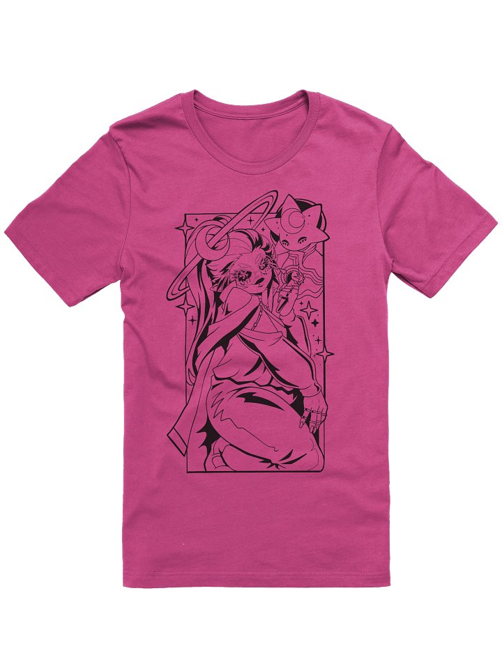Midnight Minimalist — Bella+Canvas Supersoft T-Shirt product image (3)