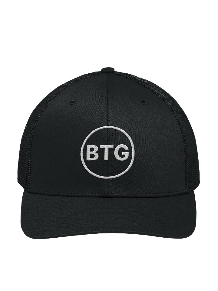 Barry T’s Garage Trucker Hat product image (1)
