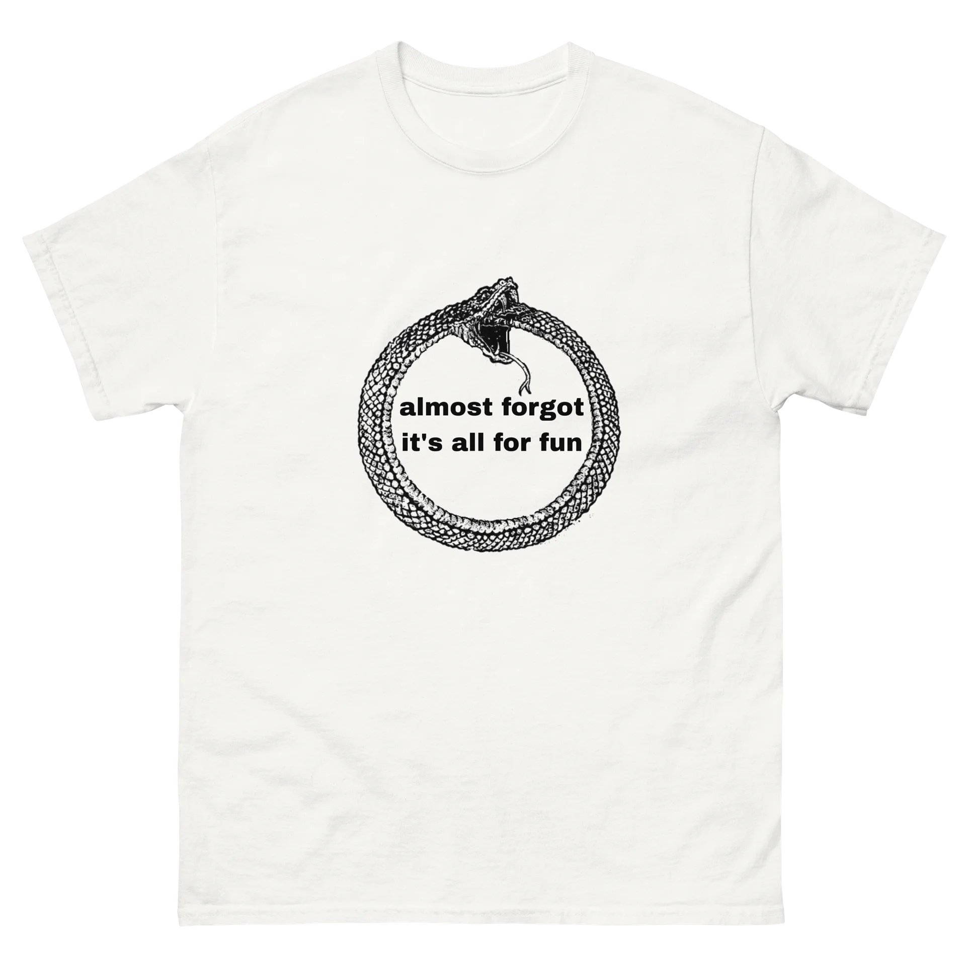 ouroboros tee product image (1)