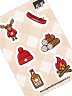 Canada Icons Kiss Cut Sticker Sheet #1