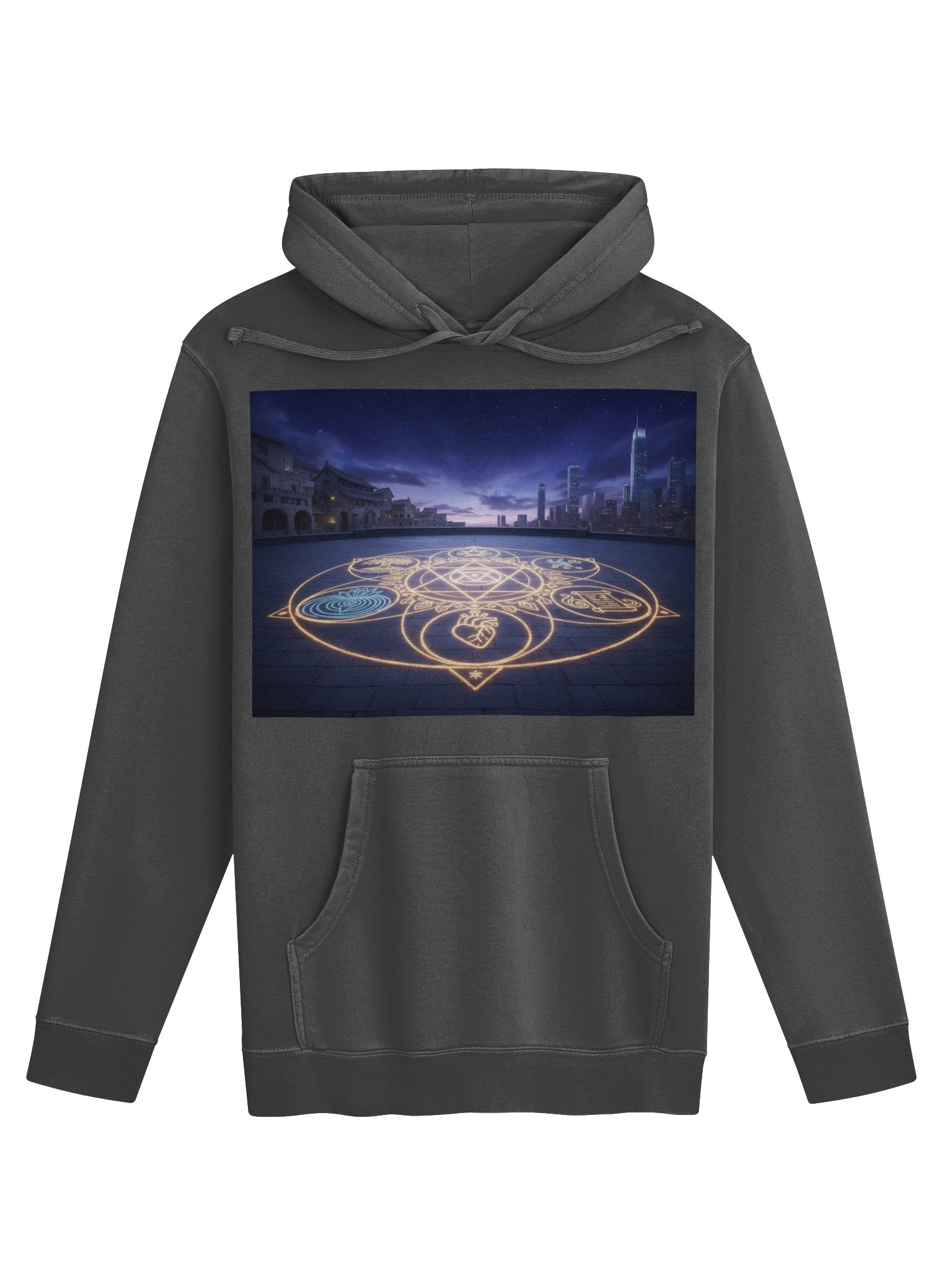 Mystic City Sigil Hoodie product image (1)