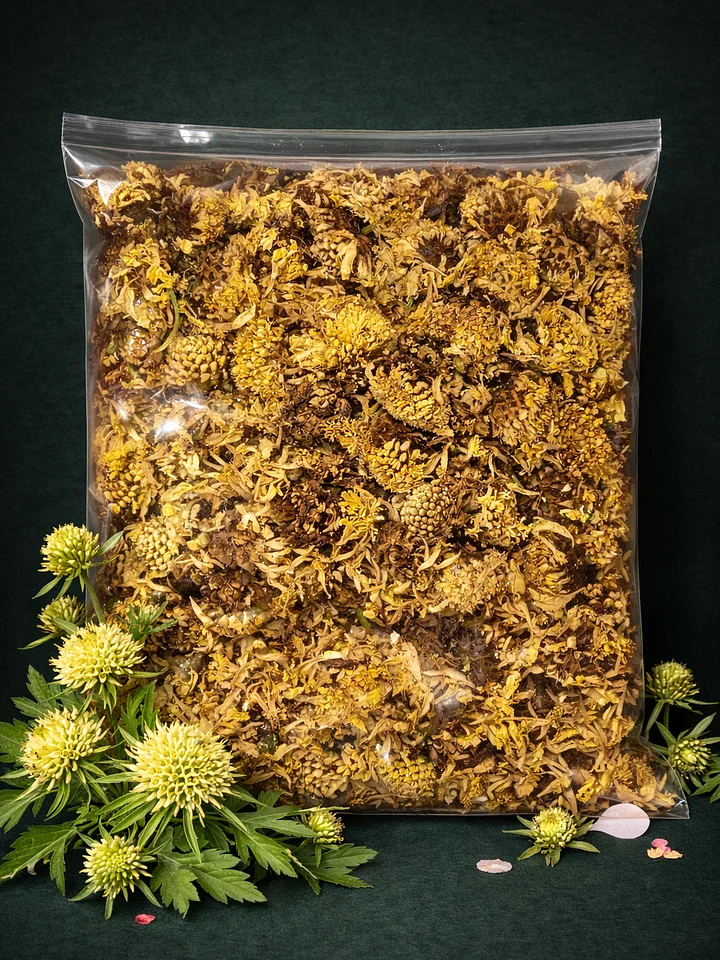 Dried Cephalaria 200g product image (1)