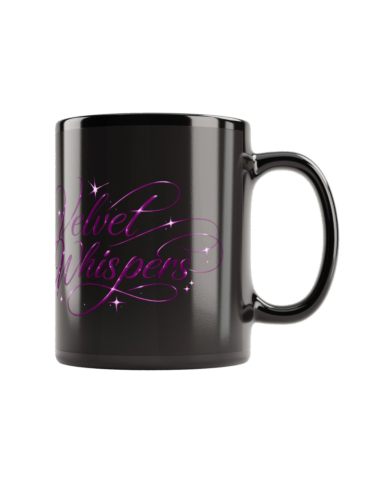 Black Glossy Mug product image (3)