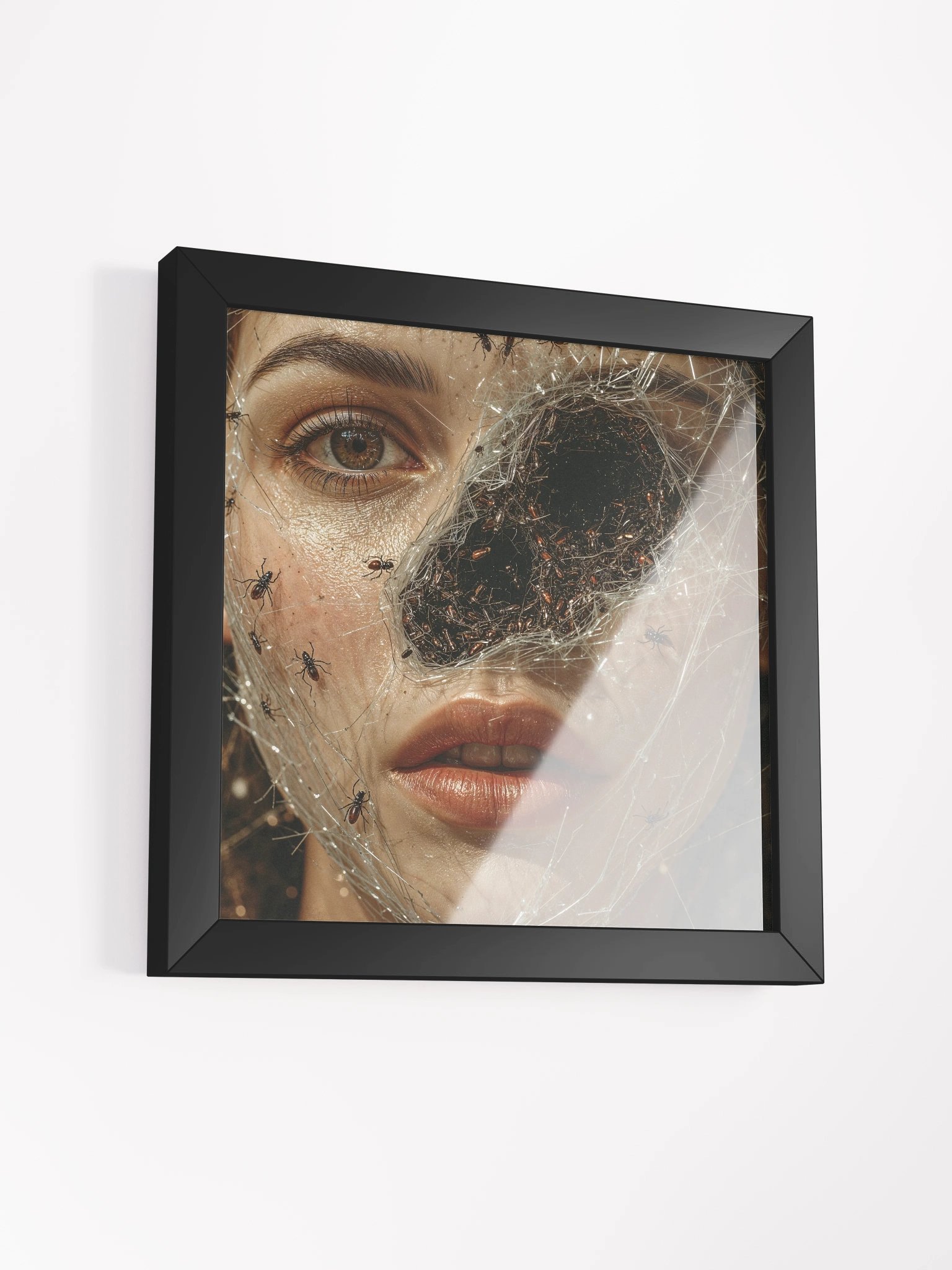 Nest Beneath the Skin Framed Print product image (12)