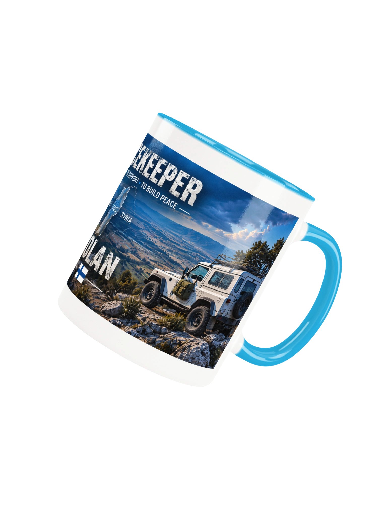 GOLAN Peacekeeper Mug – 11 oz product image (4)