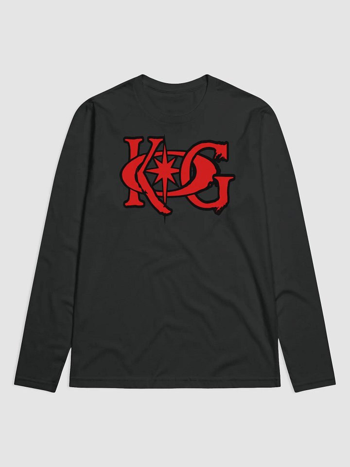 Knights Of Gaming and S Logo T (Black and Red Logo) product image (1)