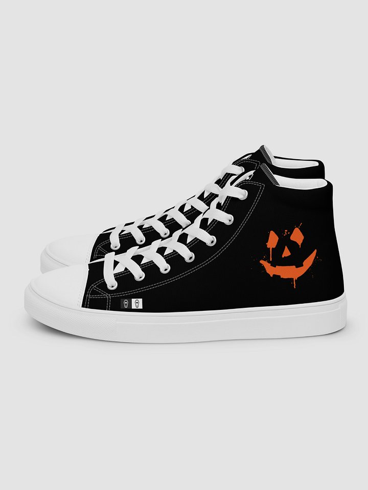 Women's Jack Canvas Hightops [Orange] product image (2)