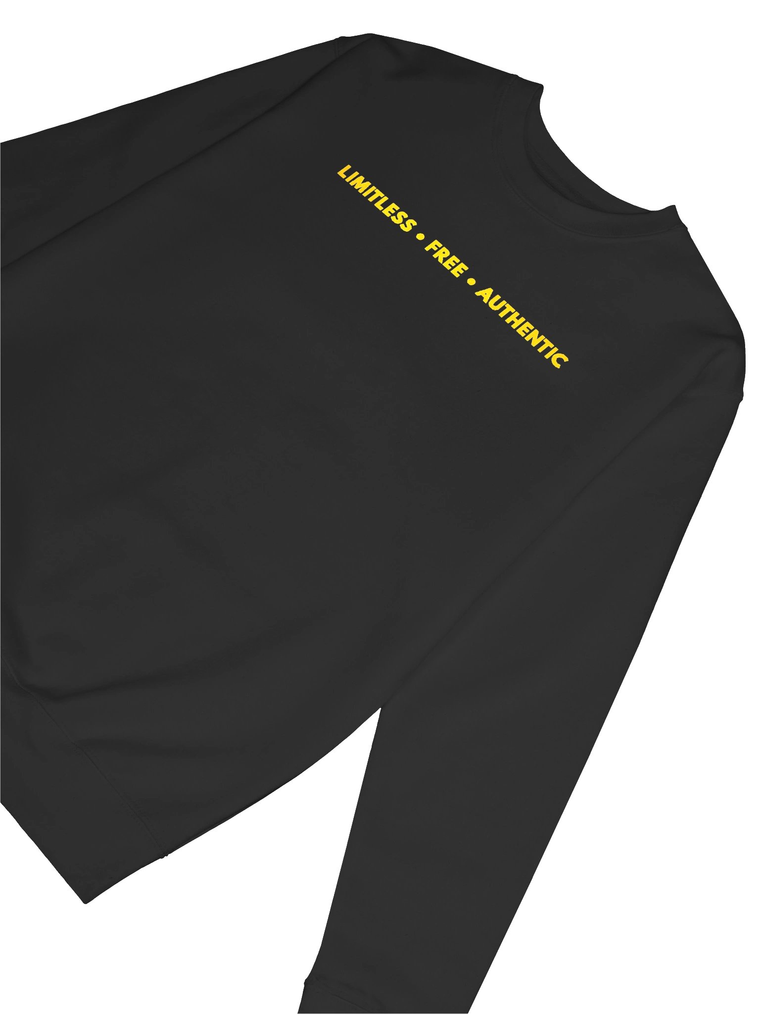 LIMITLESS Gold Edition Sweatshirt product image (39)