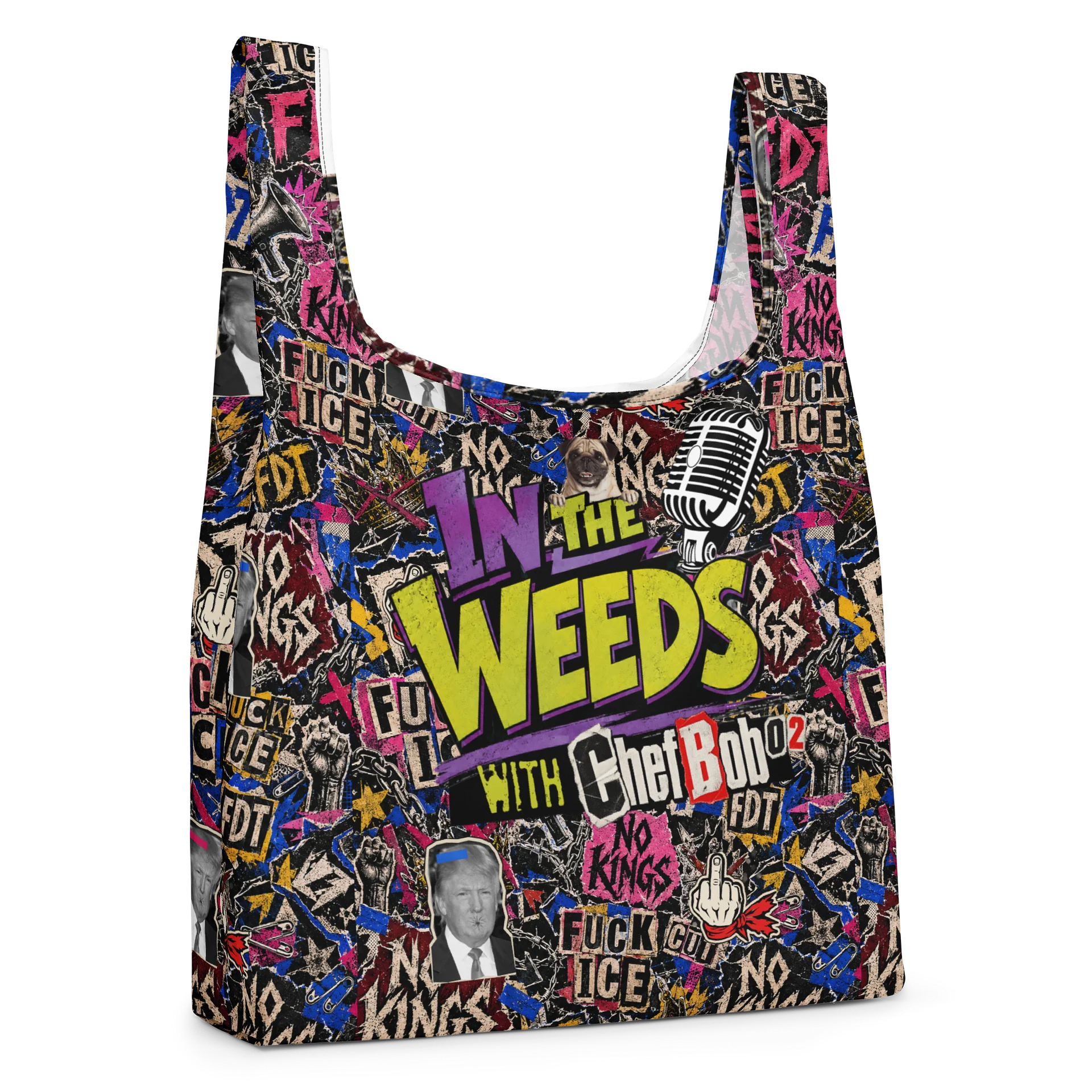 CB02 - Slogan - Reusable Shopping Bag product image (4)
