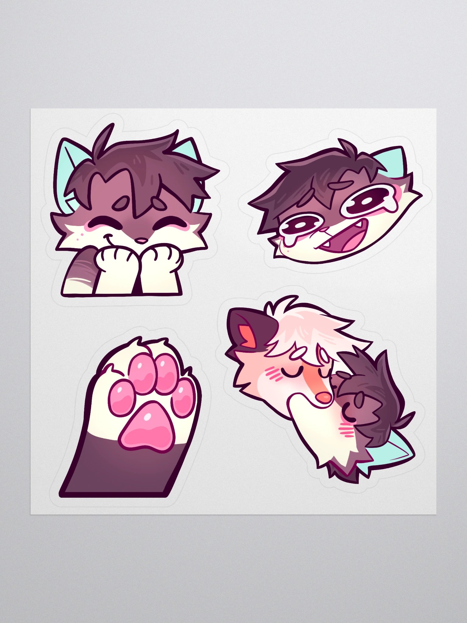 STICKER PACK 8 — wiss emotes product image (1)