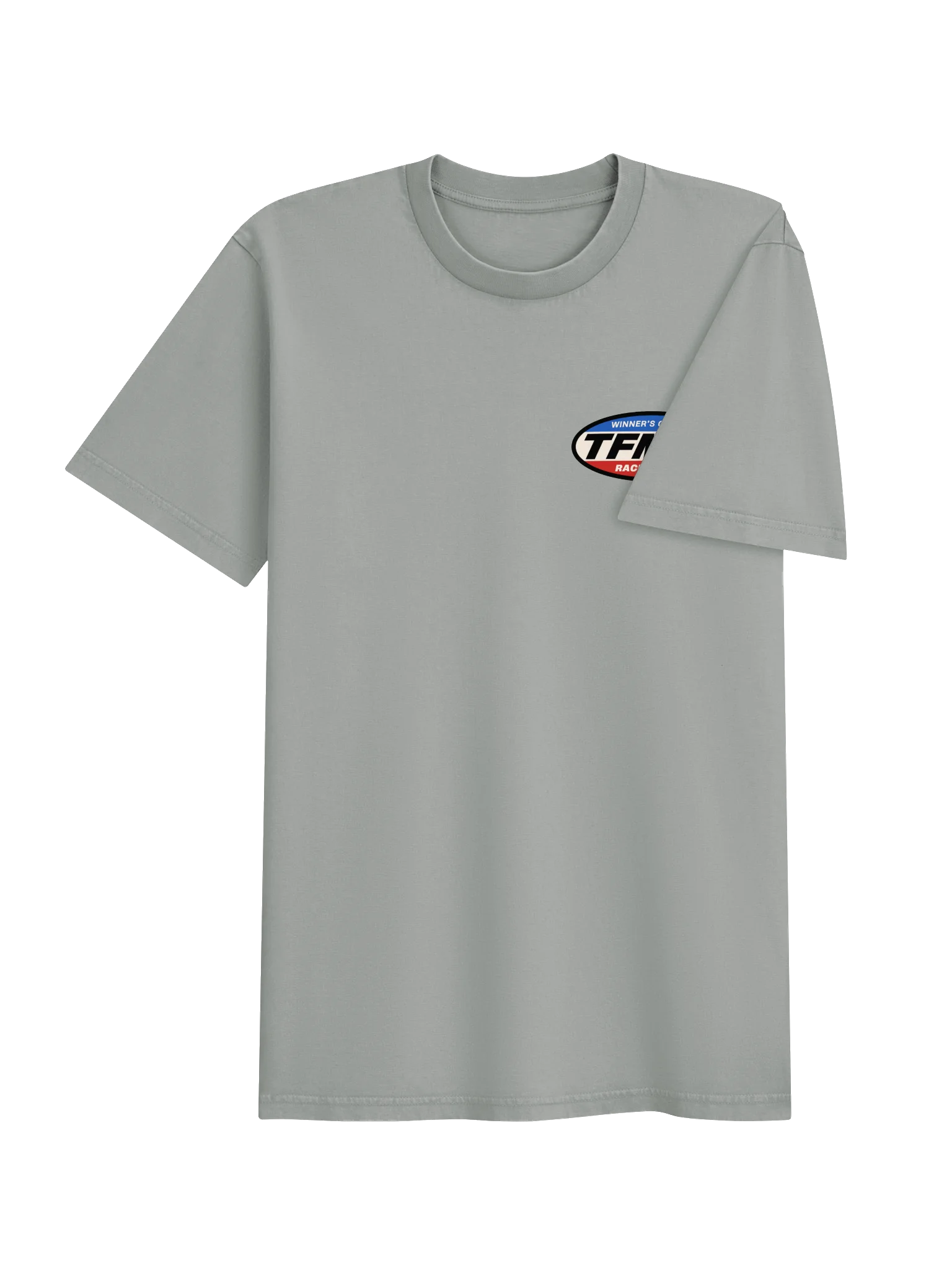 Think Fast Racing Fuel Tee - Dyed Misty Grey product image (4)