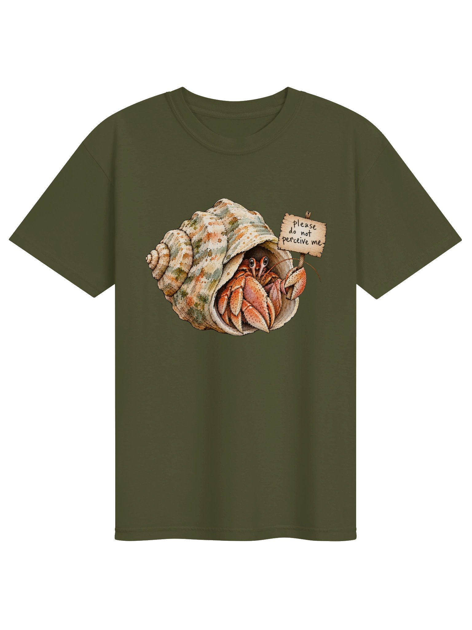 Do Not Perceive Me Hermit Crab product image (1)