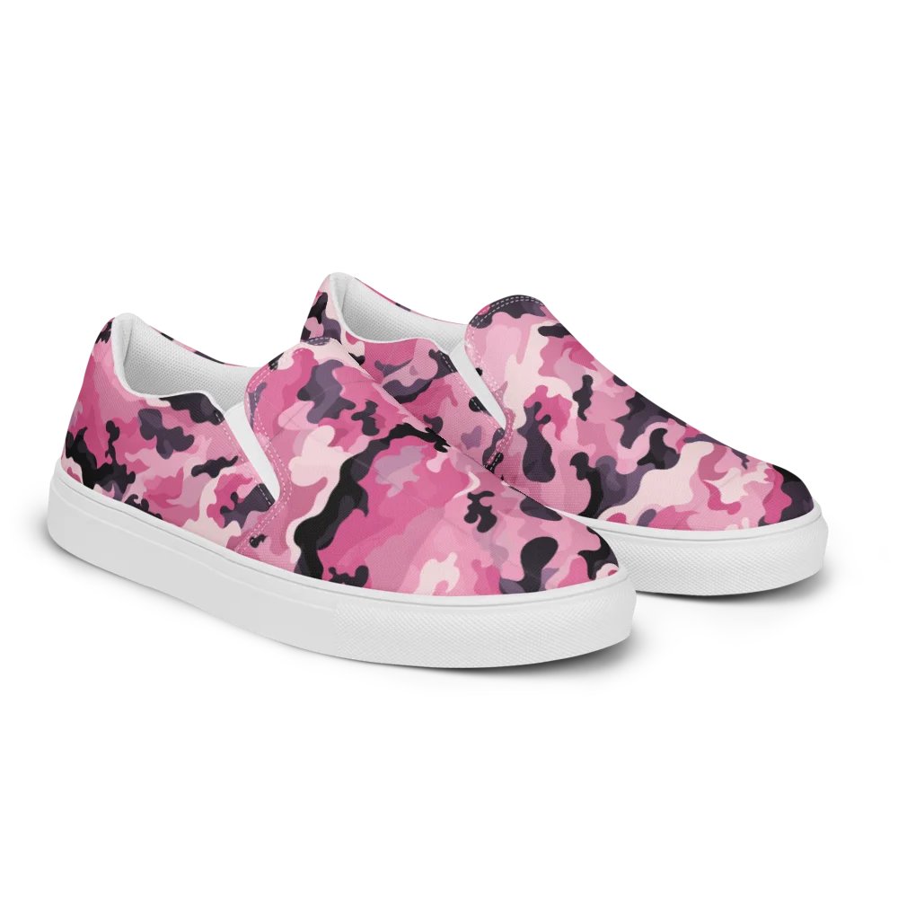 Pink Camoflage Women Sneakers product image (1)