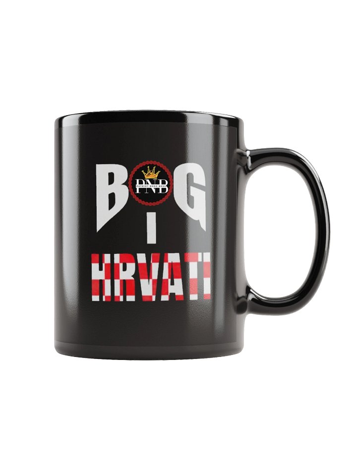 Crowned Checkered Mug product image (1)