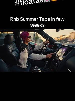 FloataSummer Rnb tape out in few weeks 👻☀️🎃 #floatas #summer #streamer #dance #cat 