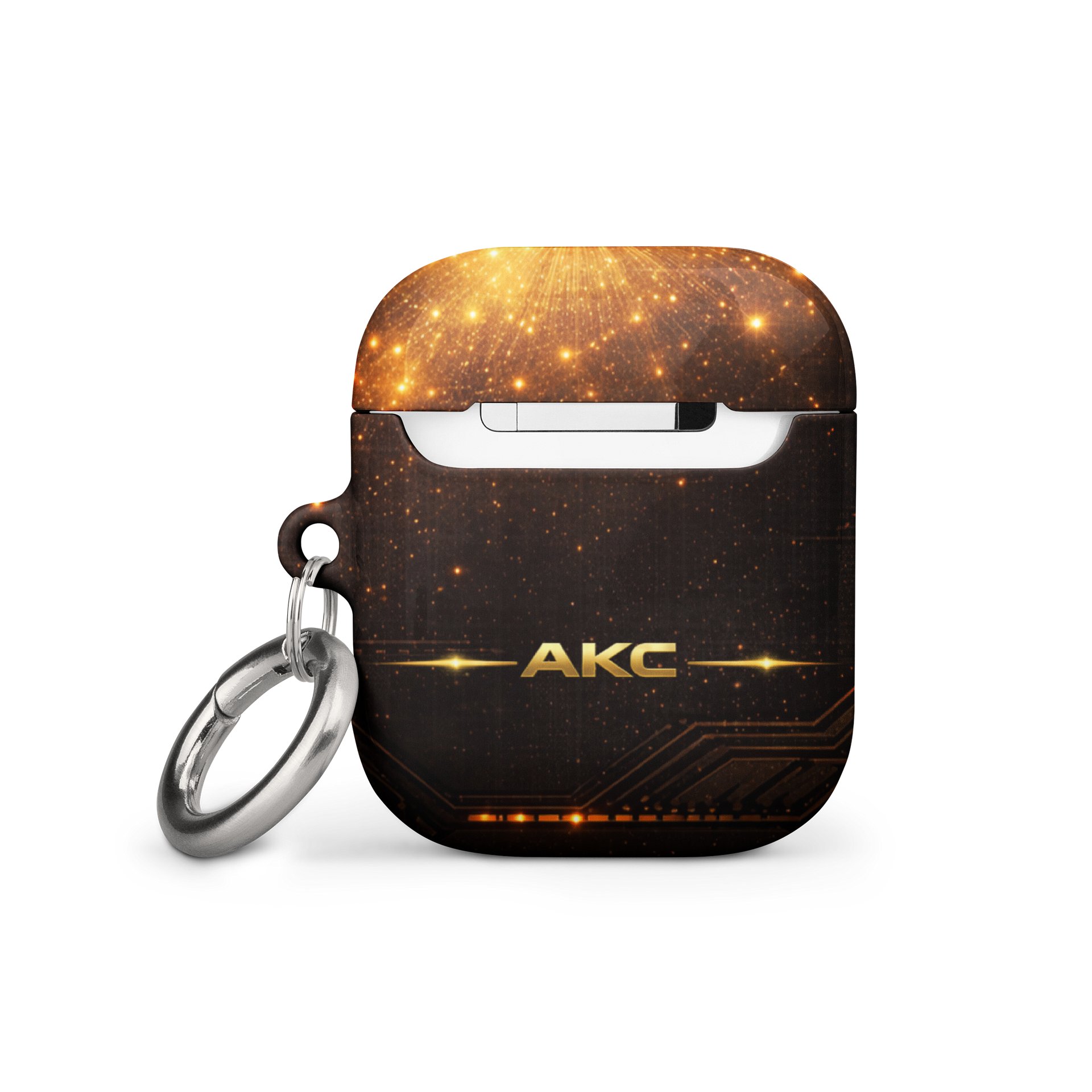 • AKC // Challenge Day Thursday AirPods® Case (Gen 1 & Gen 2) | Arkfall Kitty Collective product image (3)