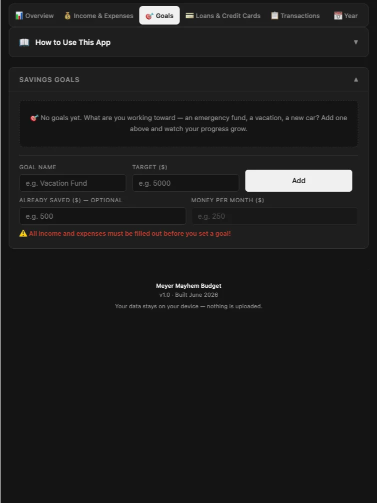 The Last Budgeting App You'll Ever Need — Lifetime Access product image (5)