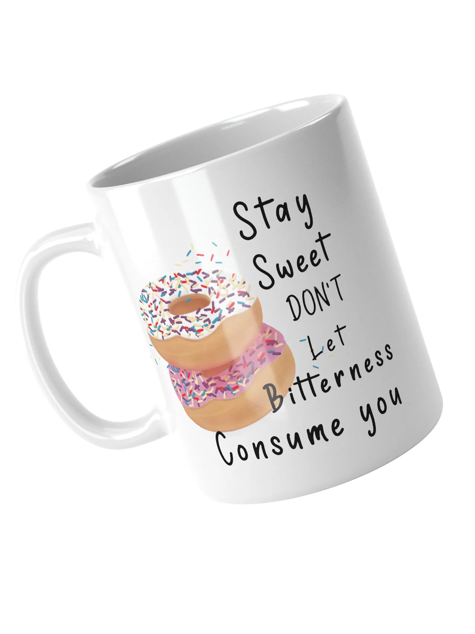 Doughnut Stack 11 oz Mug product image (3)