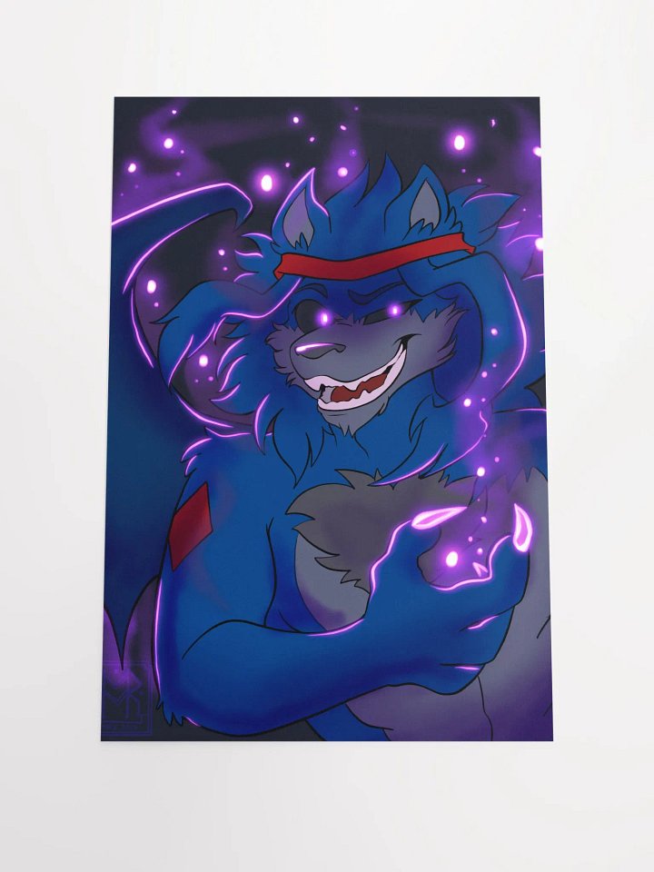 Dark Energy Rage Poster product image (1)