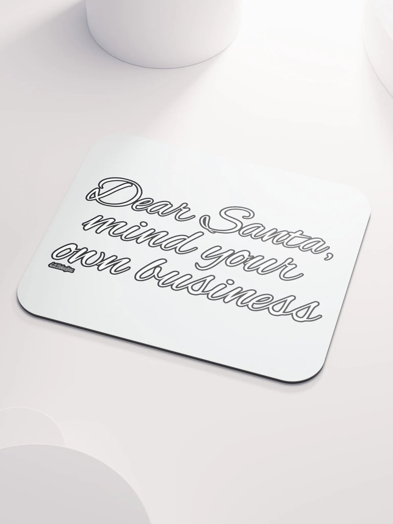 DEAR SANTA, MIND YOUR OWN BUSINESS product image (3)