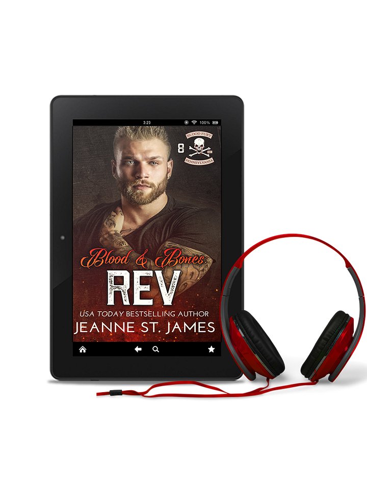 Blood & Bones: Rev (Audiobook) product image (1)