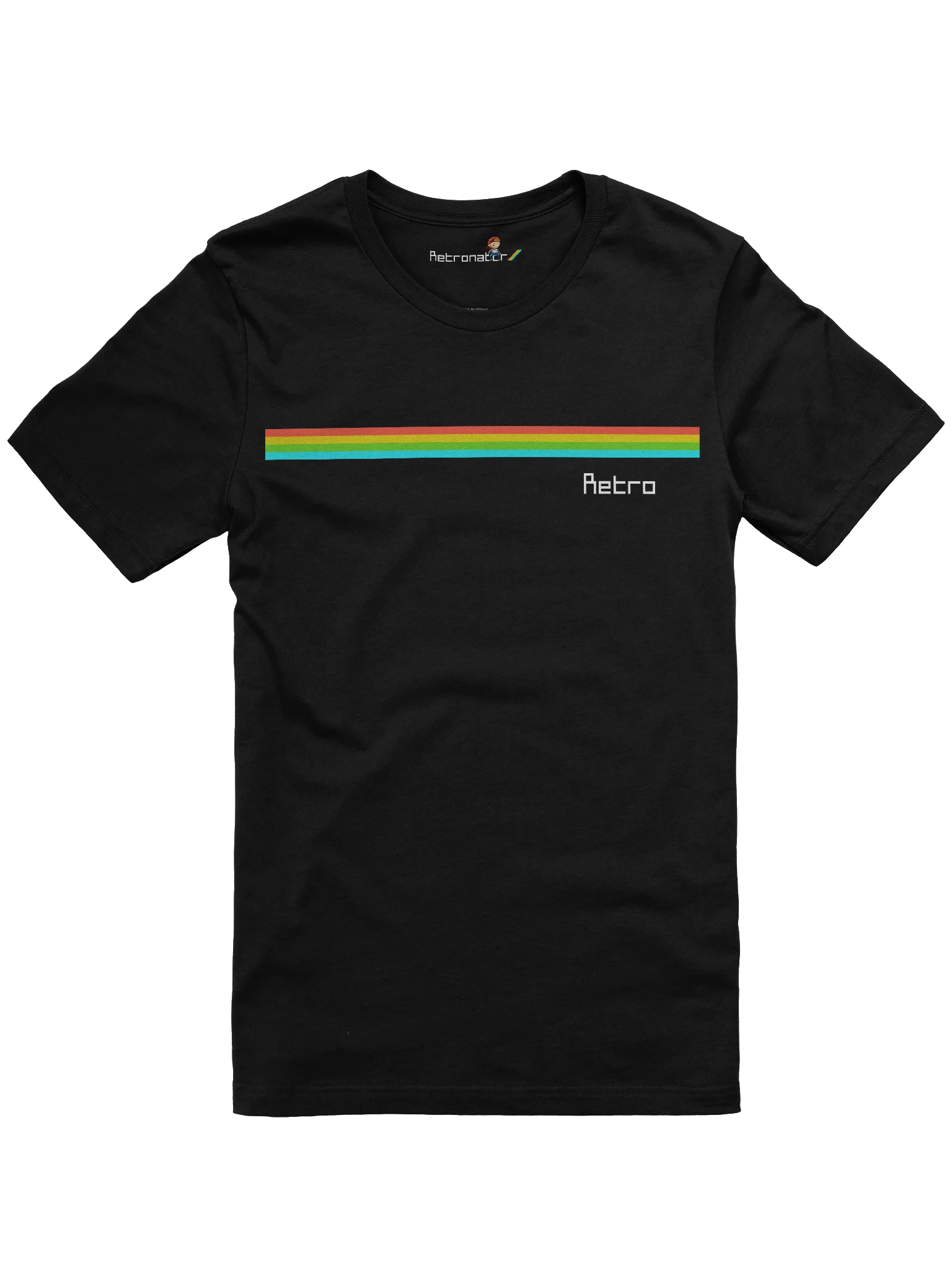 Retro Spectrum Signature Classic Tee product image (1)