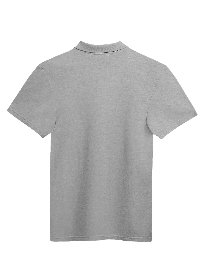MO Pique Polo - Black Embroidery product image (4)