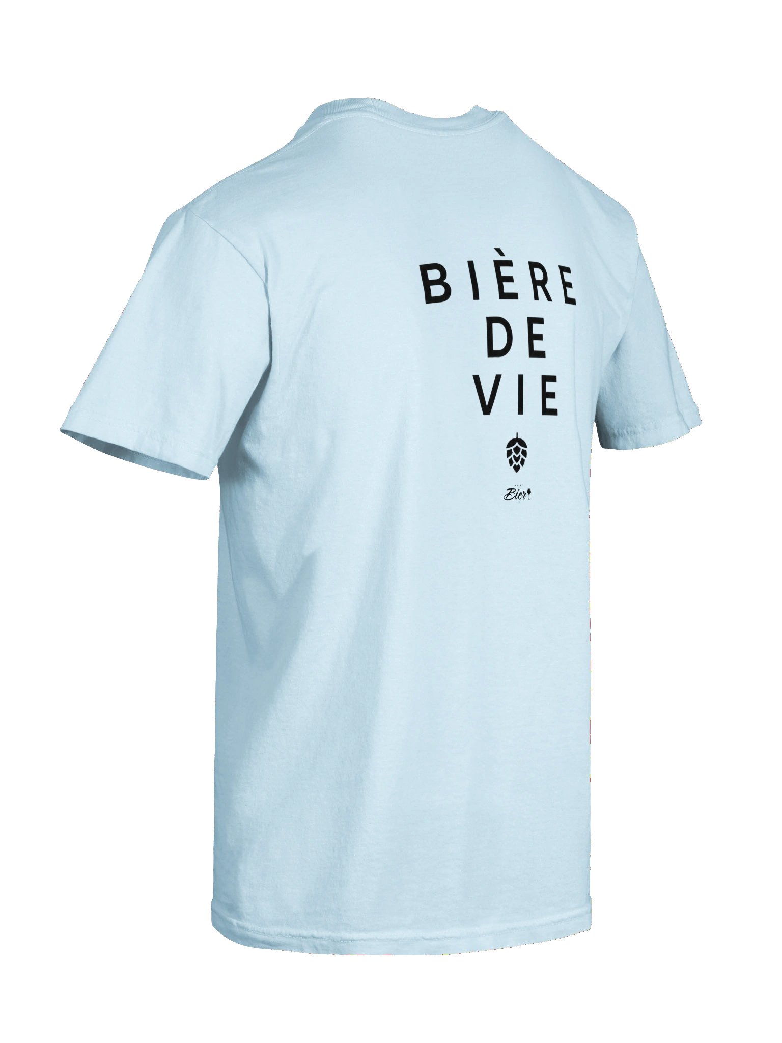 Bière de Vie Herren Premium Craftbeer T-Shirt product image (12)