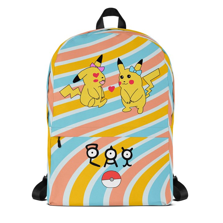 Pokemon Backpack product image (1)