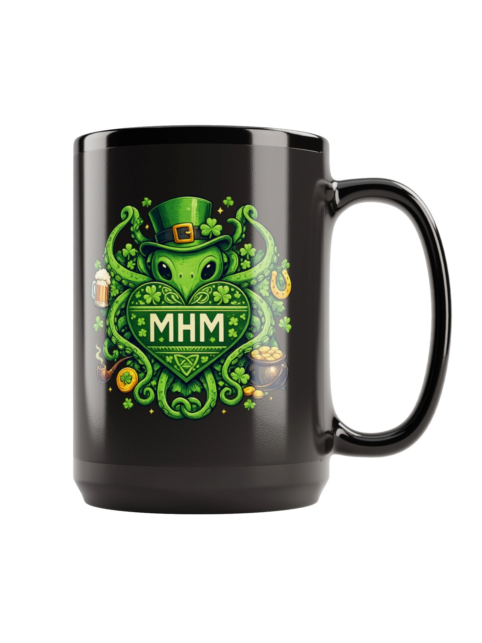 March MHM Black Mug product image (1)