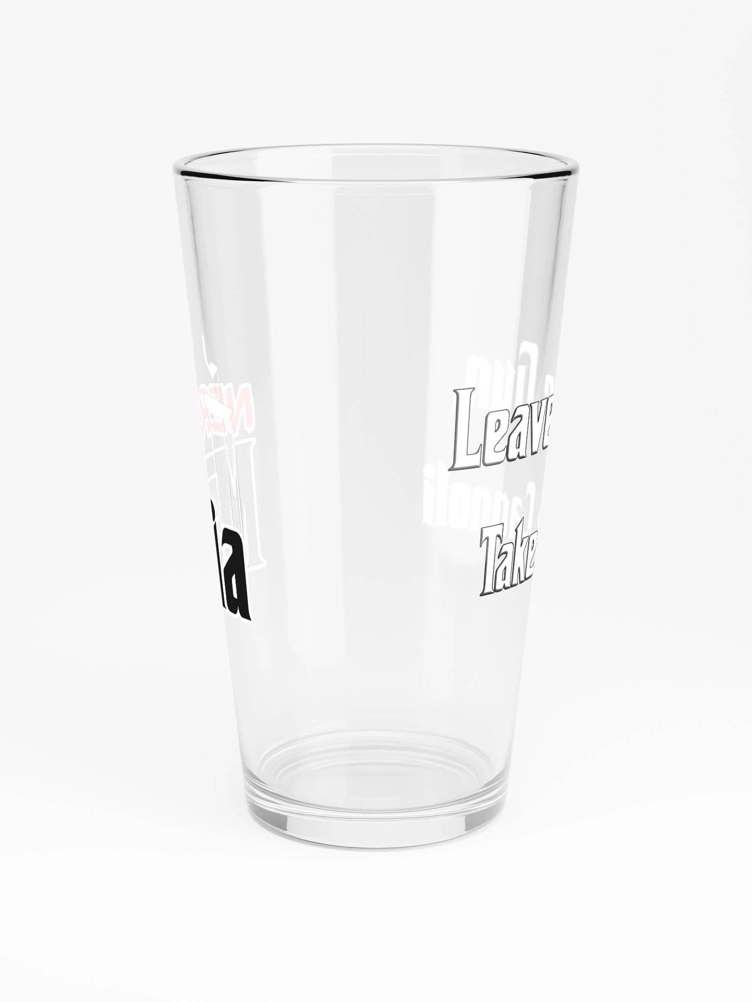 Nerd Mafia Pint Glass product image (3)