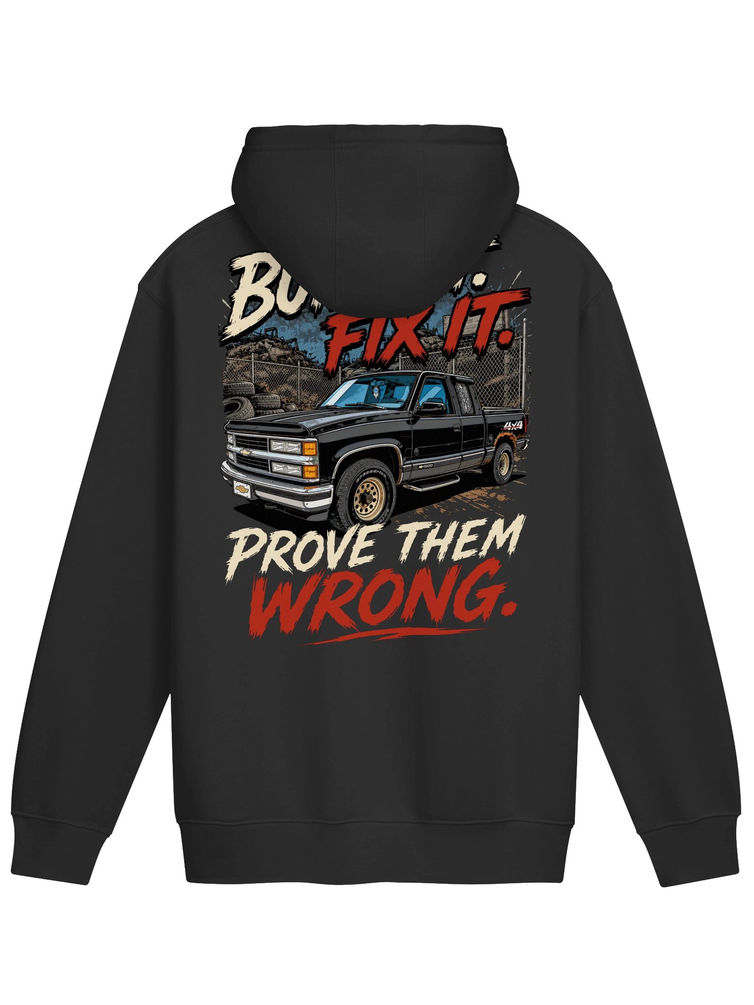 "Prove Them Wrong" Hoodie product image (10)