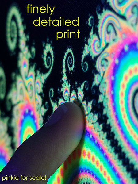 UV fractal tapestry - Galactic Fire product image (10)