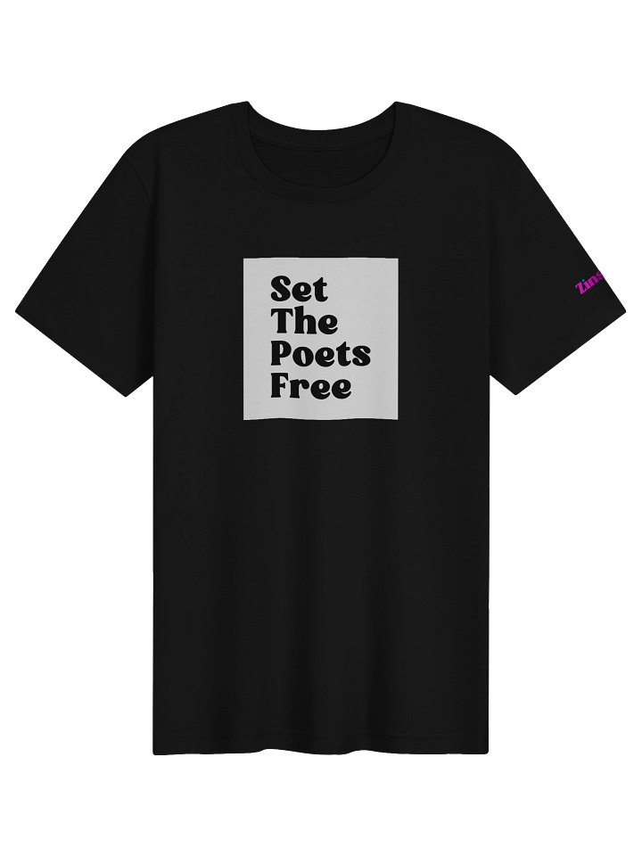 Set The Poets Free T-Shirt product image (6)