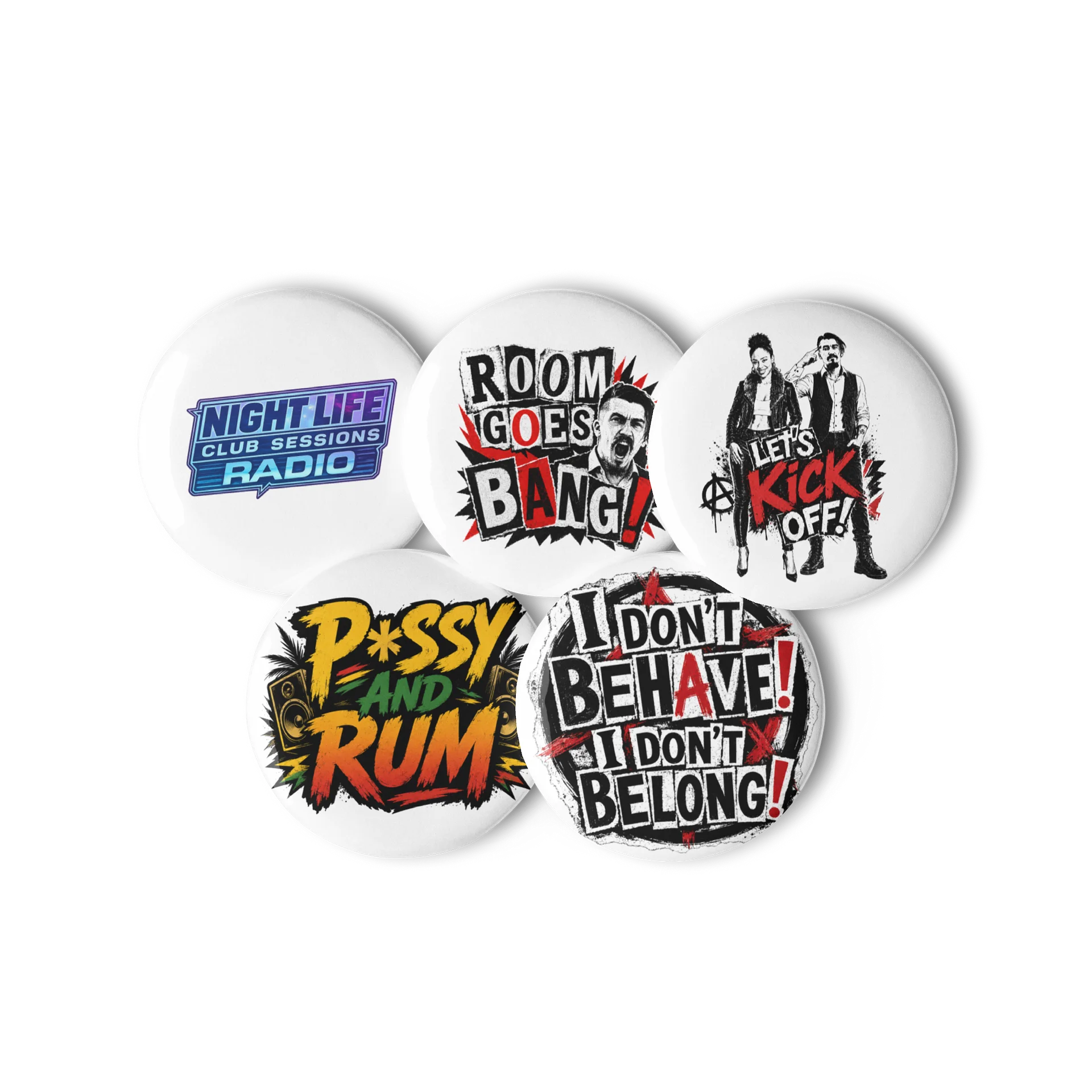 The 5 Badges! product image (3)